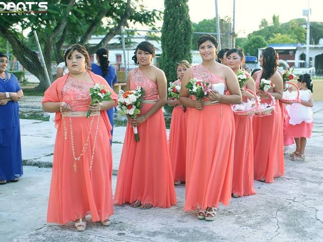 La boda de Santiago y Andrea en Mérida, Yucatán 16