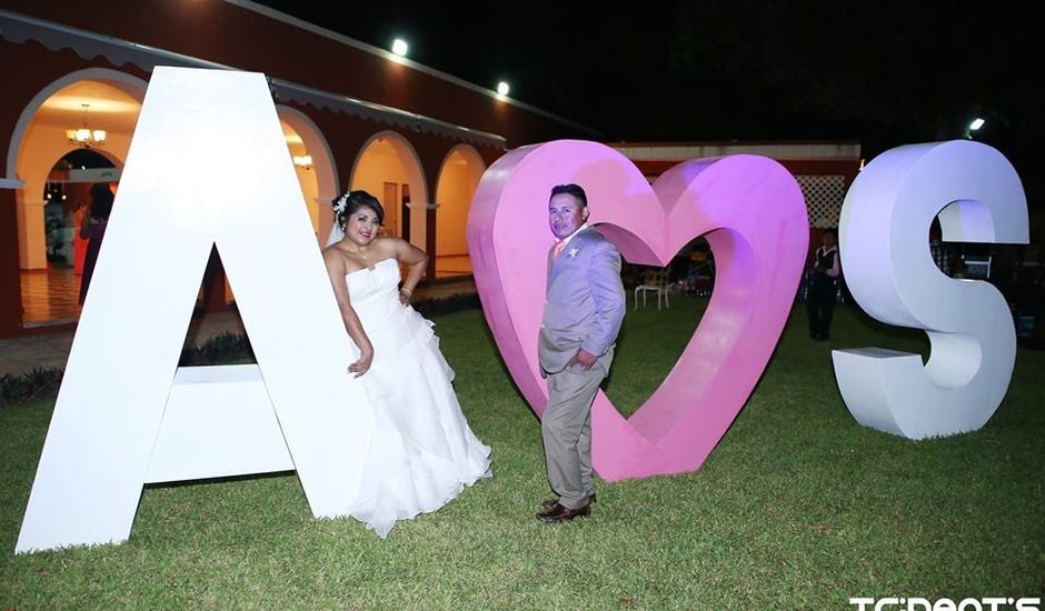 La boda de Santiago y Andrea en Mérida, Yucatán