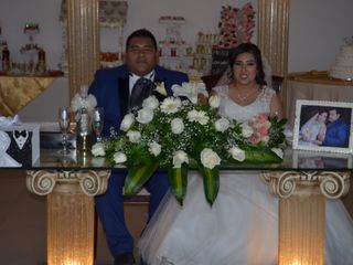 La boda de Pedro Azael y Bianca Elizabeth 