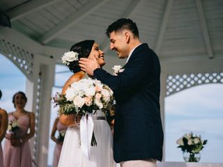 La boda de Beatriz y Dubert