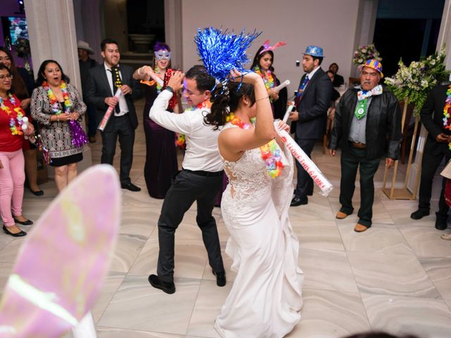 La boda de Oscar y Fernanda en Pachuca, Hidalgo 39