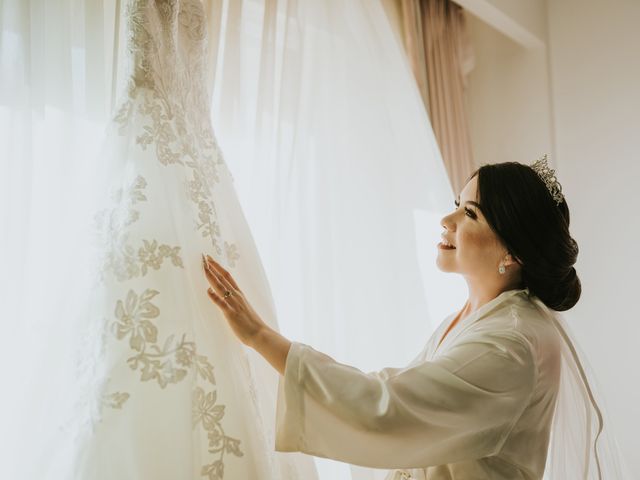 La boda de Alejandro y Sara en Mexicali, Baja California 5