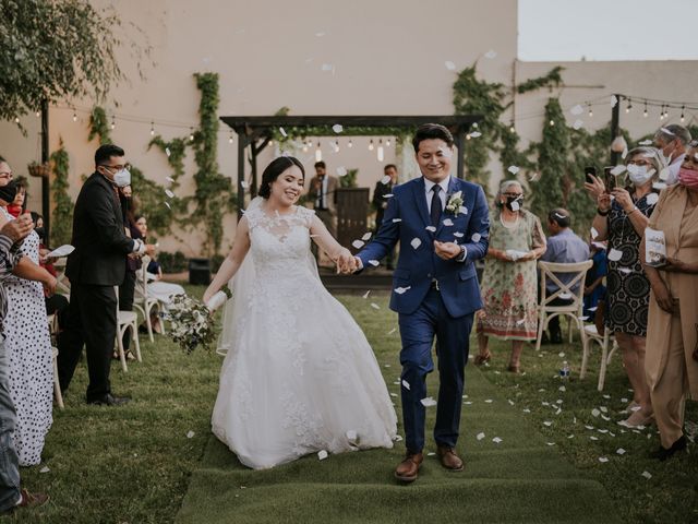 La boda de Alejandro y Sara en Mexicali, Baja California 33