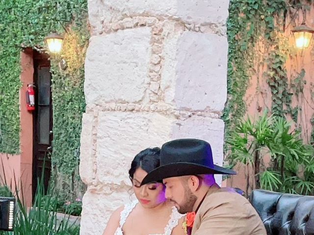 La boda de Carlos y Eva en Santiago, Nuevo León 4