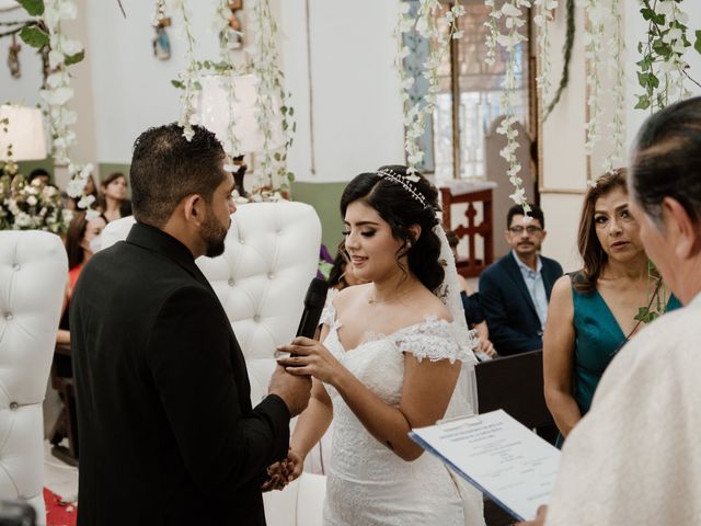 La boda de Guillermo y Yeresty en El Ocotito, Guerrero 7