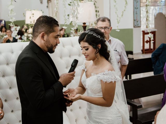 La boda de Guillermo y Yeresty en El Ocotito, Guerrero 17