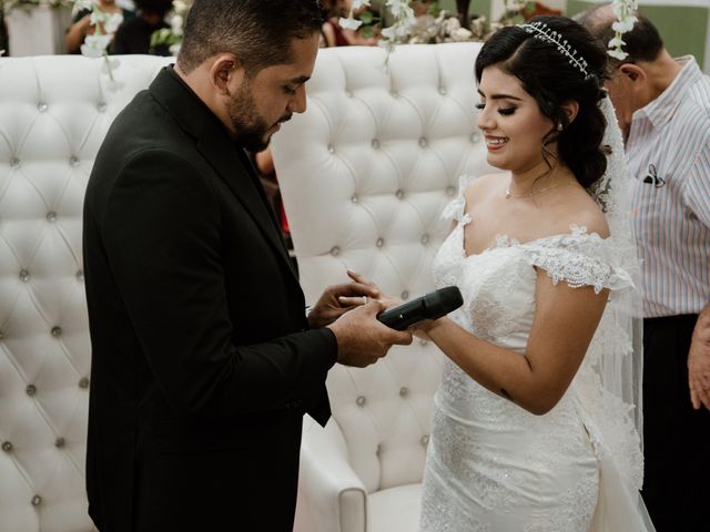 La boda de Guillermo y Yeresty en El Ocotito, Guerrero 35