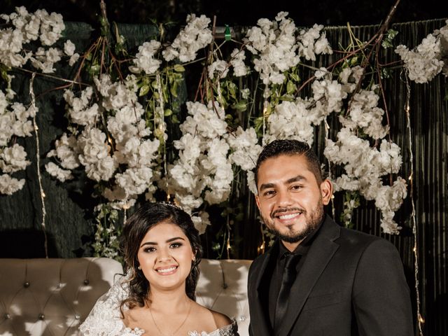 La boda de Guillermo y Yeresty en El Ocotito, Guerrero 49