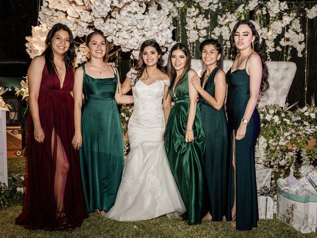 La boda de Guillermo y Yeresty en El Ocotito, Guerrero 66