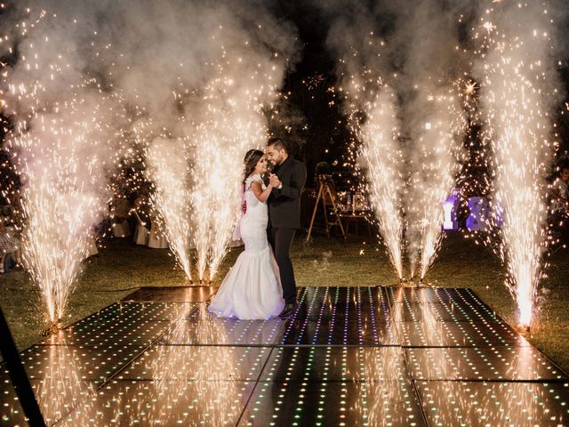 La boda de Guillermo y Yeresty en El Ocotito, Guerrero 69