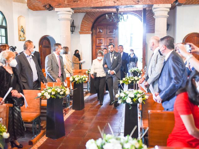 La boda de Roberto y Fernanda en Álvaro Obregón, Ciudad de México 5