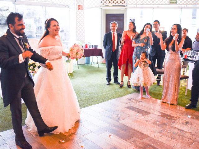 La boda de Roberto y Fernanda en Álvaro Obregón, Ciudad de México 17