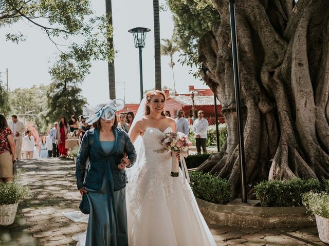 La boda de Fer y Sol en Cuernavaca, Morelos 53