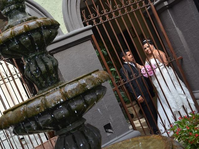 La boda de Miriam y Gustavo en Guadalupe, Nuevo León 1