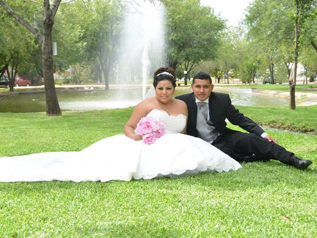 La boda de Miriam y Gustavo en Guadalupe, Nuevo León 2