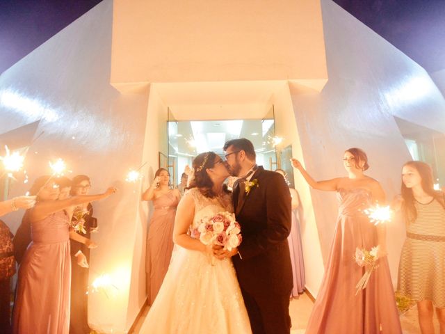 La boda de Miguel y Itria en Tuxtla Gutiérrez, Chiapas 1