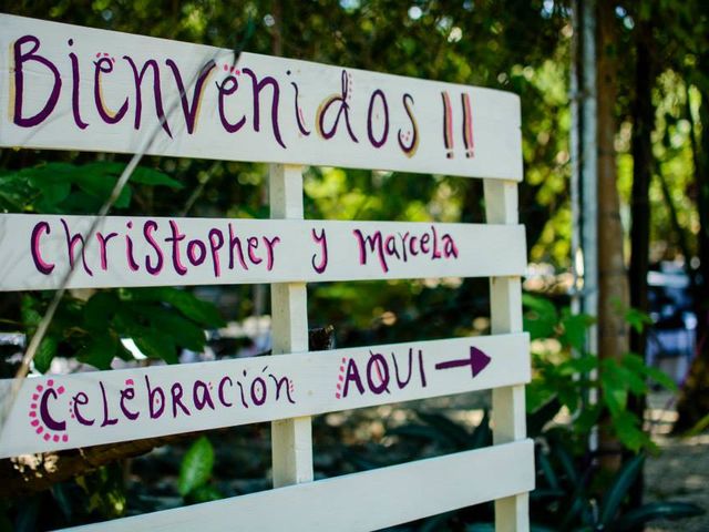 La boda de Christopher y Marcela en Playa del Carmen, Quintana Roo 1