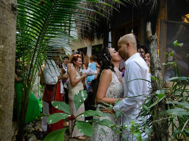 La boda de Christopher y Marcela en Playa del Carmen, Quintana Roo 17