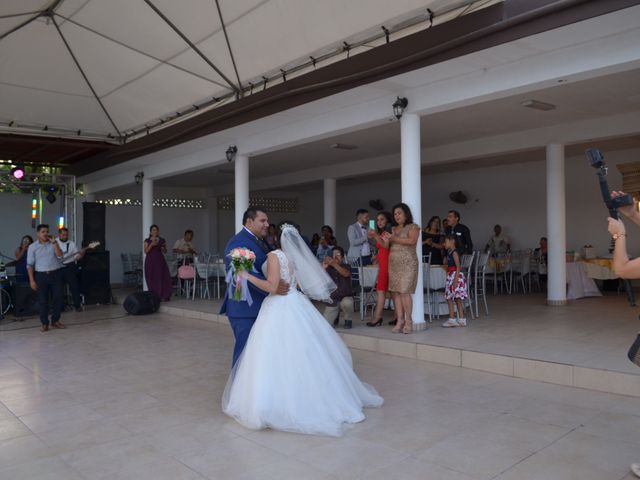La boda de Bianca Elizabeth  y Pedro Azael en General Escobedo, Nuevo León 1