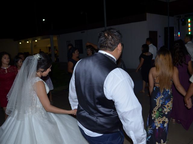 La boda de Bianca Elizabeth  y Pedro Azael en General Escobedo, Nuevo León 12