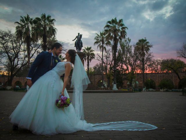 La boda de Paulina y Rodrigo en Morelia, Michoacán 1