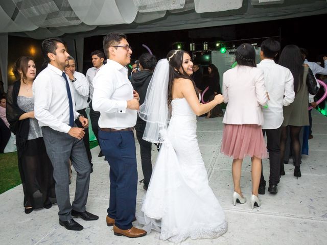 La boda de Eduardo Zamorano y Araceli Rivera en Tultepec, Estado México 2