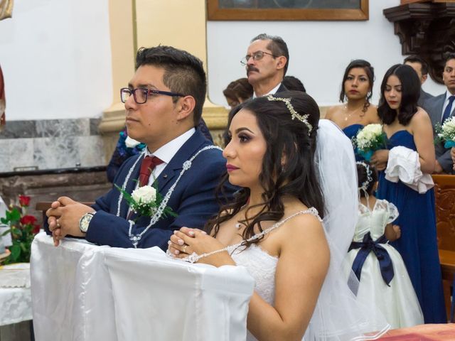La boda de Eduardo Zamorano y Araceli Rivera en Tultepec, Estado México 11