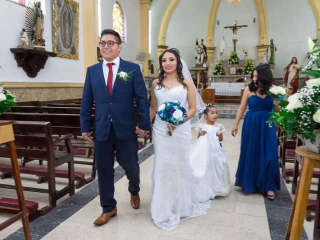 La boda de Eduardo Zamorano y Araceli Rivera en Tultepec, Estado México 12