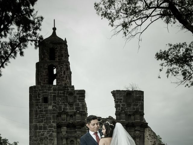 La boda de Eduardo Zamorano y Araceli Rivera en Tultepec, Estado México 1
