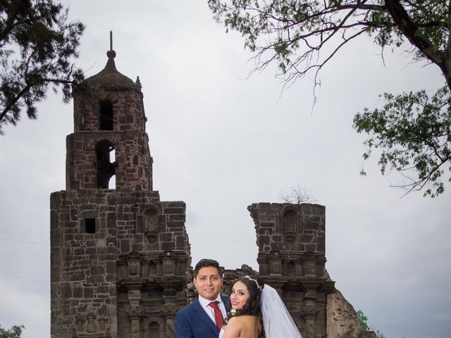 La boda de Eduardo Zamorano y Araceli Rivera en Tultepec, Estado México 13