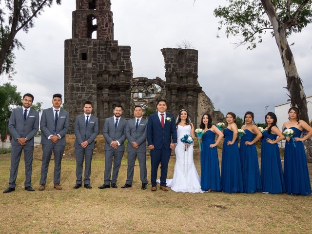 La boda de Eduardo Zamorano y Araceli Rivera en Tultepec, Estado México 14