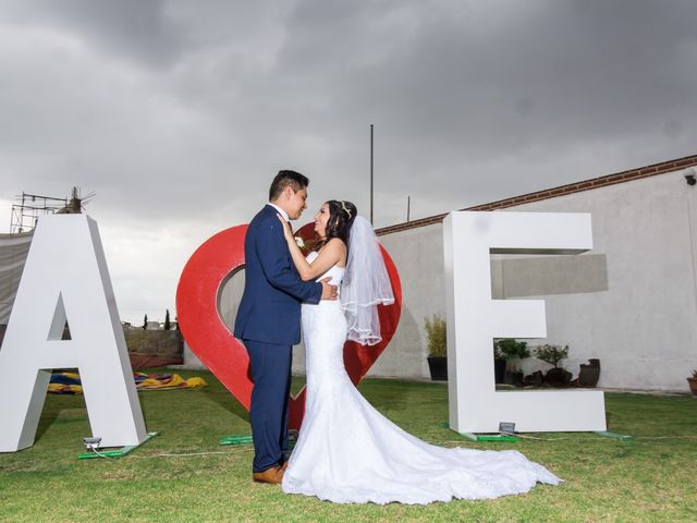La boda de Eduardo Zamorano y Araceli Rivera en Tultepec, Estado México 17