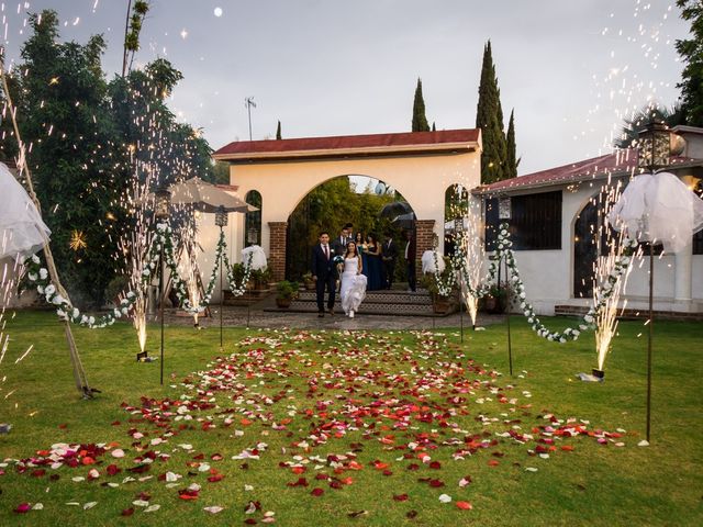 La boda de Eduardo Zamorano y Araceli Rivera en Tultepec, Estado México 20
