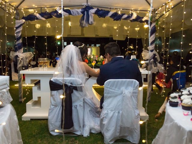La boda de Eduardo Zamorano y Araceli Rivera en Tultepec, Estado México 22