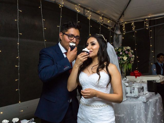 La boda de Eduardo Zamorano y Araceli Rivera en Tultepec, Estado México 23