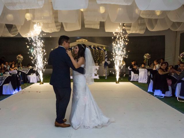 La boda de Eduardo Zamorano y Araceli Rivera en Tultepec, Estado México 24