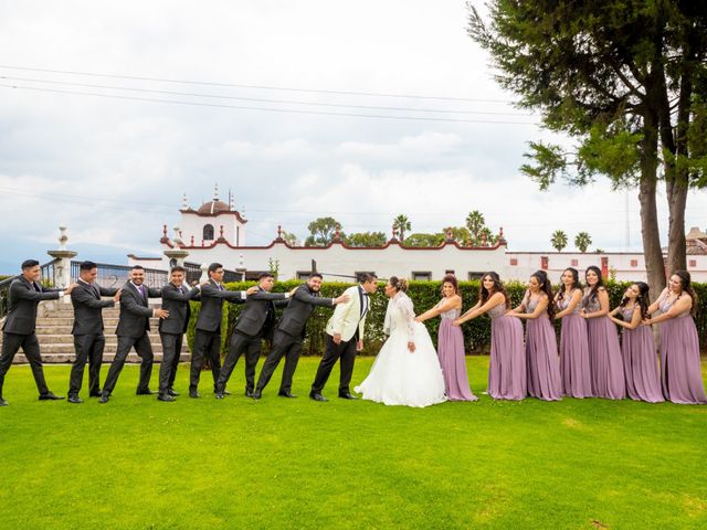 La boda de Uriel y Ariadna en Ixtapaluca, Estado México 1