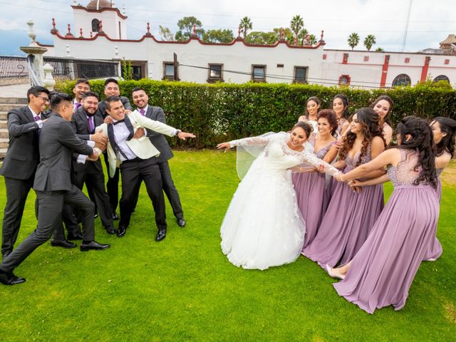 La boda de Uriel y Ariadna en Ixtapaluca, Estado México 23