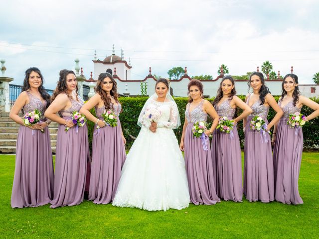 La boda de Uriel y Ariadna en Ixtapaluca, Estado México 24
