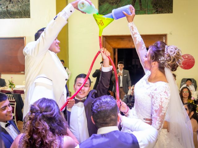 La boda de Uriel y Ariadna en Ixtapaluca, Estado México 41