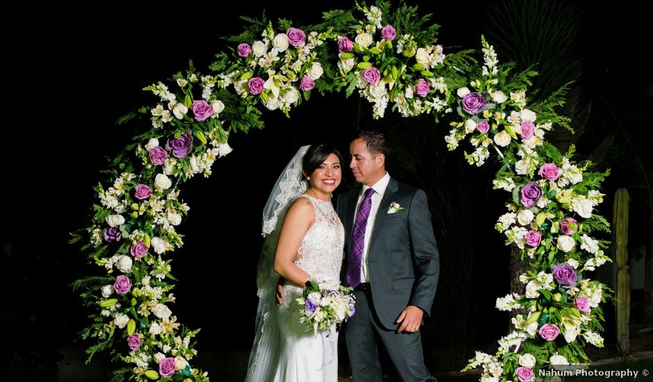 La boda de Oscar y Fernanda en Pachuca, Hidalgo