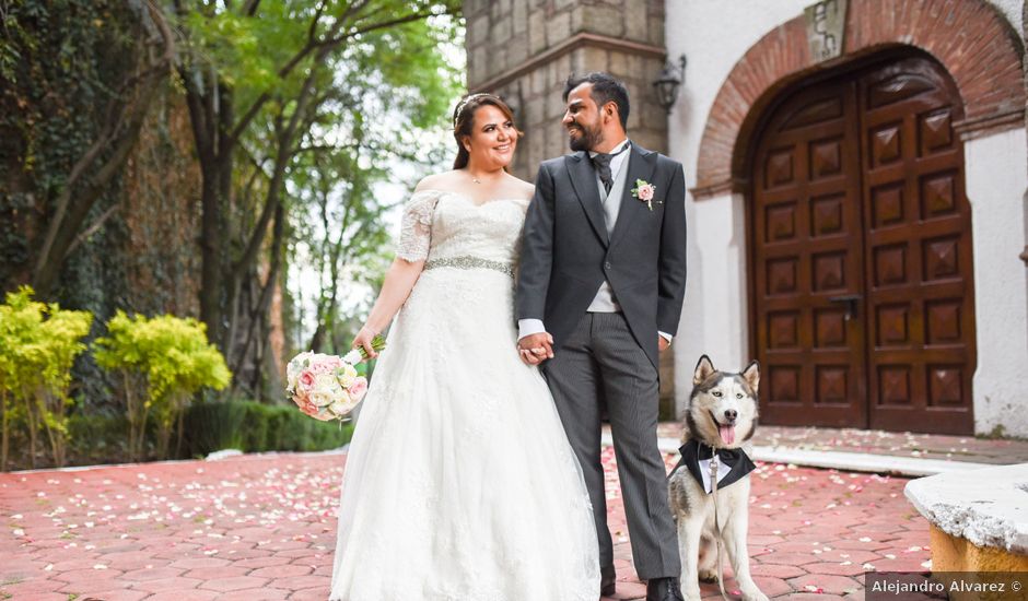 La boda de Roberto y Fernanda en Álvaro Obregón, Ciudad de México
