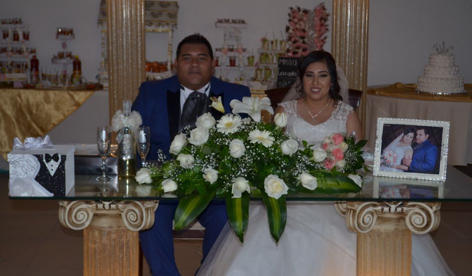 La boda de Bianca Elizabeth  y Pedro Azael en General Escobedo, Nuevo León