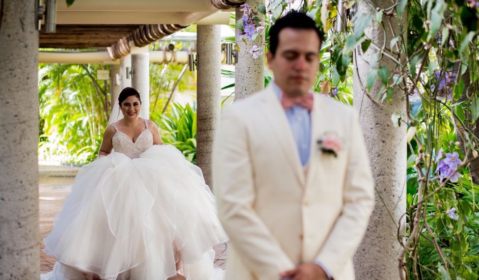 La boda de Tania  y Efren   en Puerto Vallarta, Jalisco