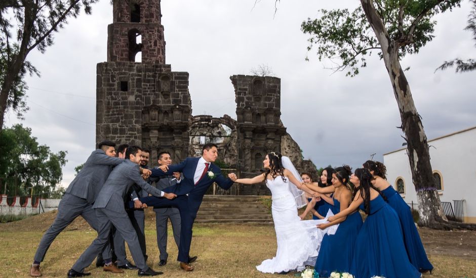 La boda de Eduardo Zamorano y Araceli Rivera en Tultepec, Estado México