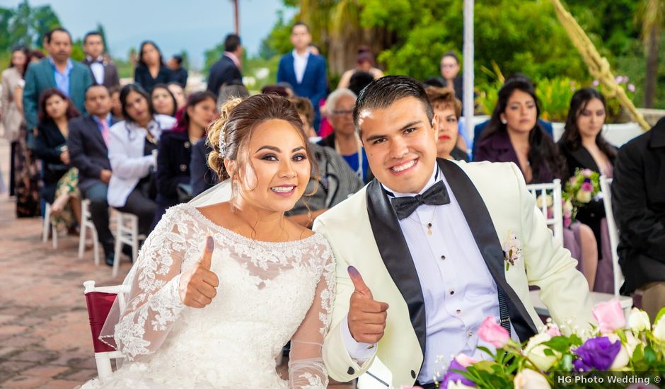 La boda de Uriel y Ariadna en Ixtapaluca, Estado México
