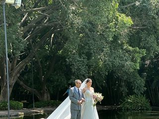 La boda de Alexia Fernandez y Daniel Ortiz de la Peña 1