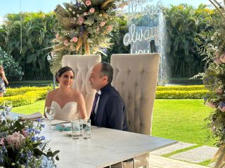 La boda de Alexia Fernandez y Daniel Ortiz de la Peña