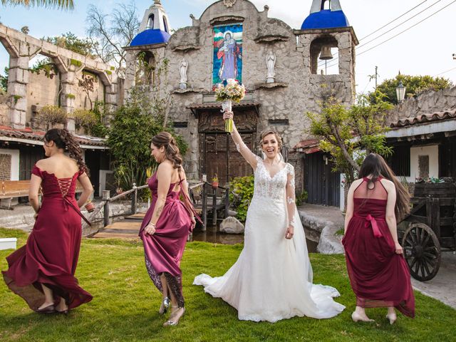 La boda de Iván y Jessica en Naucalpan, Estado México 11