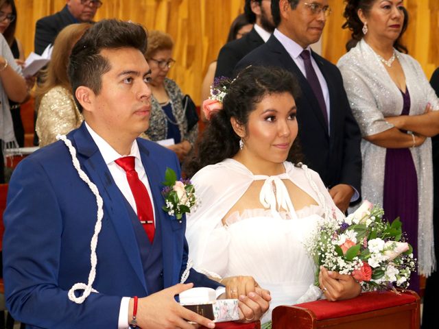 La boda de Daniel y Pamela en Tlalnepantla, Estado México 4